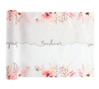SANTEX 8327-25-30, Chemin de Table Amour Floral 3m