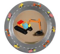 Santex 8421-99, Paquet de 10 Assiettes en Chantier 22,5cm
