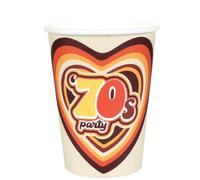 SANTEX 8503-12, Lot de 10 Gobelets années 70's