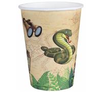 Santex 8801-99, Lot de 10 Gobelets Aventurier 25cl