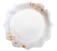 SANTEX 8957-1, Paquet de 10 Assiettes Tendresse 21cm