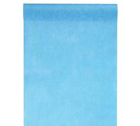Santex Chemin de Table uni Couleur Turquoise