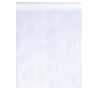 Santex - Chemin De Table Uni En Tissu Non Tisse Blanc