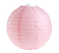 SANTEX Lanterne Boule Papier Rose
