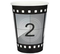 Santex mariage Lot de 10 Gobelets The Cinema pellicule 27cl
