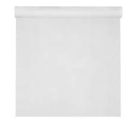 Santex mariage Nappe Rouleau Harmony intissé Opaque 10m, Blanc