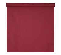 Santex mariage Nappe Rouleau Harmony intissé Opaque 10m, Bordeaux