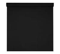 Santex mariage Nappe Rouleau Harmony intissé Opaque 10m, Noir