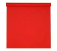Santex mariage Nappe Rouleau Harmony intissé Opaque 10m, Rouge