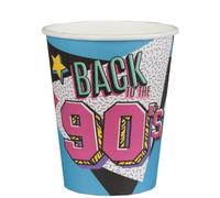 Santex mariage Sachet de 10 Gobelets 90's années 90