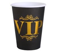 Santex mariage Sachet de 10 Gobelets VIP, couronné métal