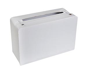 Santex mariage Tirelire Rectangle Blanc 24 x 16 x 10 cm
