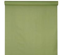 Santex Nappe Papier INTISSÉ Rouleau 65G 10X1.2M Olive