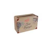 Santex URNE Tirelire Bon Voyage 24X16X10CM Multicolore