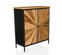 SANTJAGO BLACK SUN XL - Commode Couleur Bois Foncé