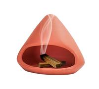 Santo Stick Burner, Ceramic Santo Burner | Support d'encens en bois sacré - Catcher de cendres, bol de taches pour décoration de la maison, utilisation à la maison, brûlé