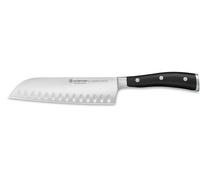 Santoku 17 cm de Wüsthof Classic Ikon | à lame cannelée