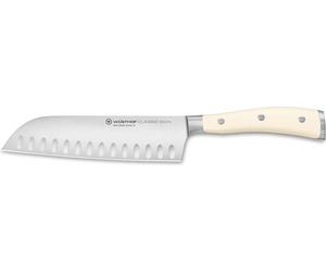Santoku 17 cm de Wüsthof Classic Ikon | à lame cannelée