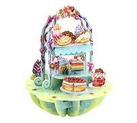 SANTORO 3d Pirouette carte de vœux - Cake écran