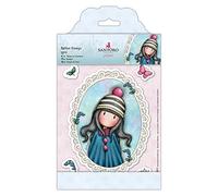 Santoro Gorjuss Bloc de Feuilles, Caoutchouc, Multicoloured, 23.7 x 13.5 x 0.9 cm