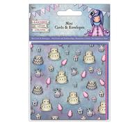 Santoro Gorjuss Cartes et enveloppes, multicolores