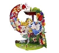 SANTORO Pendule, Carte De Vœux Pop-Up 3D - Alice Au Pays Des Merveilles - Pour Les Enfants, Pour Les Filles, Pour Elle, Anniversaire