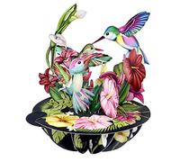 SANTORO Pirouette, Carte De Vœux Pop Up 3D - Colibris - Pour Elle, Lui, Maman, Anniversaire, Amoureux Des Oiseaux