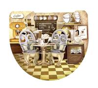 SANTORO Popnrock, Carte De Vœux Pop-Up 3D - Café - Pour Elle, Pour Lui, Anniversaire