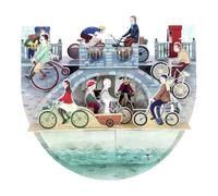 SANTORO Popnrock, Carte De Vœux Pop-Up 3D - Cyclisme - Carte Vélo Pour Elle, Lui, Anniversaire, Anniversaire