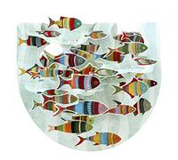 SANTORO Popnrock, Carte De Vœux Pop-Up 3D - Poisson - Pour Hommes, Femmes, Enfants, Famille, Anniversaire
