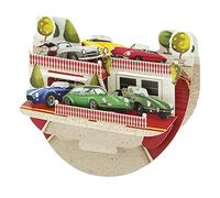 SANTORO Popnrock, Carte De Vœux Pop-Up 3D - Voitures Classiques - Cadeau Pour Lui, Papa, Fils, Grand-Père, Fête Des Pères | Carte D'Anniversaire Pour Hommes