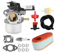 SANTUO Carburateur de rechange pour tondeuse à gazon 111P02 114P02 11P902 121Q02 121Q07 121S02 121S07 121S75 124Q02 Series 591137 590948 Hippotech Carburateur
