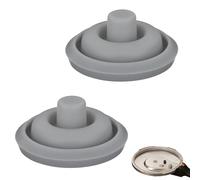 SANTUO Pièce de rechange pour autocuiseur WMF - Joint en silicone compatible avec WMF Perfect & Perfect Plus (2,5 l - 8,5 l, diamètre : 18 cm/22 cm)