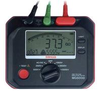 Sanwa Electric Instrument MG5000 Appareil de mesure de l'isolation 250 V, 500 V, 1000 V, 2500 V, 5000 V 1 TΩ