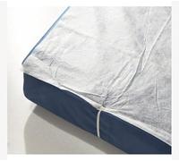 SANYGIENE | Alèse Matelas Imperméable 80x190 cm | Lot de 10 Alèses | Protection Hygiène Literie | 4 Coins Elastiques | Souple - Absorbant - Respirant | Recommandé Métiers Tourisme