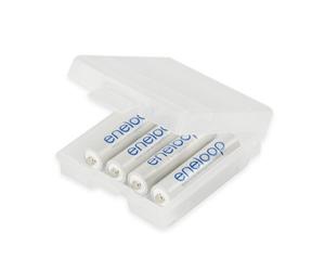 Sanyo Lot de 4 piles rechargeables Eneloop Micro AAA 800 mAh NiMH