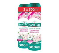 Sanytol - Désinfectant Purificateur d'Air - Fleurs Blanches - 300 ml - Lot de 2 - Purifie l’Air - Bactéricide, Virucide, Fongicide - Sans Résidus Agressifs - Ne Tache Pas, Sans Gaz Propulseur