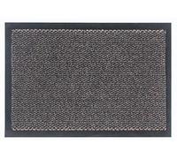Saphir Paillasson 100% polypropylène Anti-poussière et antidérapant Marron 40 x 60 cm