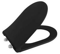 Sapho - Abattant WC Avva Slim, SoftClose, noir mat 100787-110