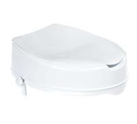 Sapho Abattants WC Ridder - Abattant WC surélevé 100 mm, sans barres d'appui, blanc A0071001