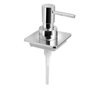 Sapho Abeline - Distributeur de savon, encastré, chrome 44811320