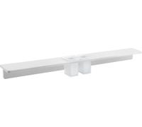 Sapho Abeline - Étagère avec verres, 100 cm, blanc mat AE102-0101-01