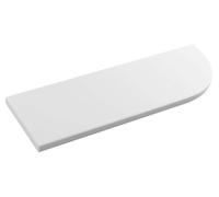 Sapho Abeline - Tablette d'angle, blanc mat AE300-0101