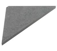 Sapho Abeline - Tablette d'angle, gris AE200-4033