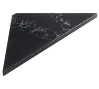 Sapho Abeline - Tablette d'angle, noire AE250-0598