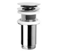 Sapho Accessoire Omp Tea - Bonde refermable 1 1/4 rond, ClickClack, chrome 7533.370.5