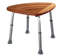 Sapho Accessoire Ridder - Tabouret, aluminium/ bambou A00502081