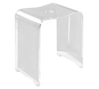 Sapho Accessoire Ridder - Tabouret de salle de bains, transparent A211100