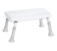 Sapho Accessoire Ridder - Tabouret marche-pieds, hauteur réglable, blanc A0102601