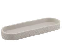 Sapho Accessoires de salle de bains Gedy - Bol Afrodite, gris et blanc 4906